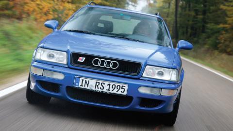 Los mejores Audi de la Historia - Audi RS2 Los mejores Audi de la Historia - Audi RS2