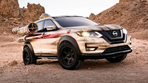 Nissan Rogue One Star Wars Nissan Rogue One Star Wars limited nueva york prototipo