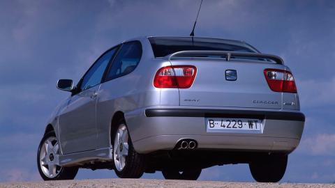 Seat Cordoba Cupra 1.8 VT trasera Seat Cordoba Cupra 1.8 VT trasera