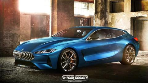 BMW Serie 8 renders