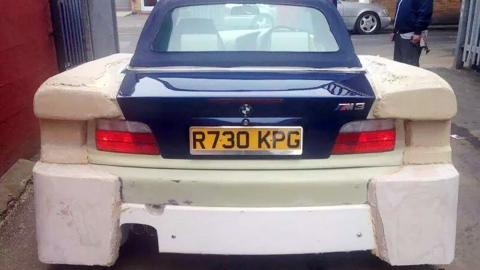 El BMW M3 tuneado más lamentable del mundo El BMW M3 tuneado más lamentable del mundo