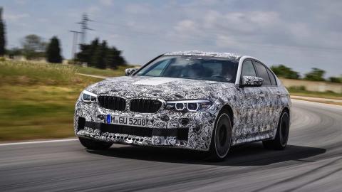 BMW M5 2017 frontal BMW M5 2017 frontal
