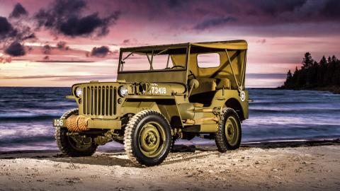 Jeep Willys-overland MB (1941-45) Jeep Willys-overland MB (1941-45)