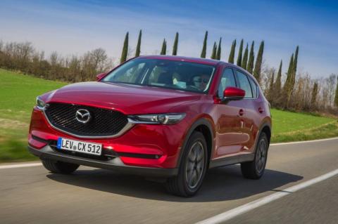 Mejor gasolina: Mazda CX-5 2017 Skyactiv-G Mejor gasolina: Mazda CX-5 2017 Skyactiv-G suv