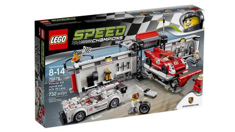 Los mejores coches de Lego por menos de 100 euros - Puesto de reparación Porsche 919 Hybrid y 917K Los mejores coches de Lego por menos de 100 euros - Puesto de reparación Porsche 919 Hybrid y 917K