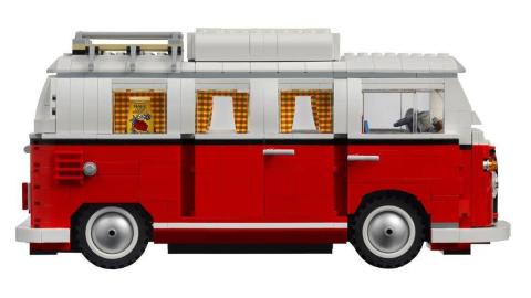 Los mejores coches de Lego por menos de 100 euros - Volkswagen T1 Los mejores coches de Lego por menos de 100 euros - Volkswagen T1