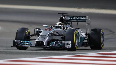 Mercedes F1 W05 Hybrid 2014 Mercedes F1 W05 Hybrid 2014