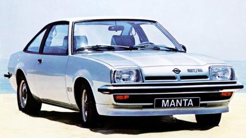 Opel Manta B GT/E - 1977 Opel Manta B GT/E - 1977