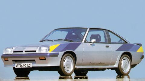 Opel Manta B i240 - 1984 Opel Manta B i240 - 1984