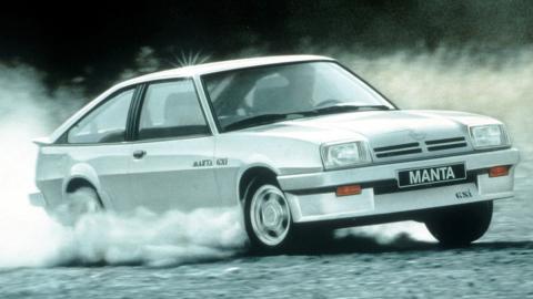 Opel Manta B2 CC GSi - 1983 Opel Manta B2 CC GSi - 1983