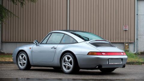 Porsche 911 993 Targa Porsche 911 993 Targa deportivo clásico descapotable