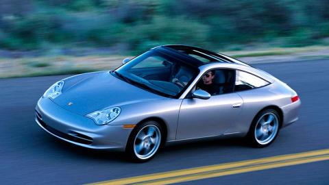 Porsche 911 996 Targa Porsche 911 996 Targa deportivo clásico descapotable