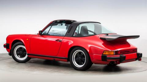 Porsche 911 930 Targa Porsche 911 930 Targa descapotable deportivo clásico