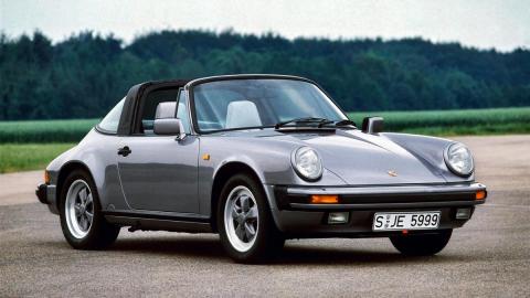Porsche 911 930 Targa Porsche 911 930 Targa descapotable deportivo clásico