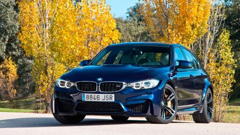 Prueba BMW M3 deportivo sedán aleman lujo M performance