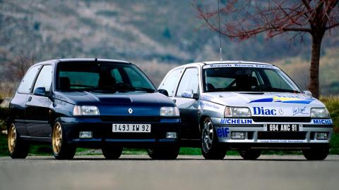 Renault Clio Williams competición Renault Clio Williams deportivo utilitario divertido historia