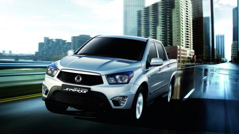 SsangYong Actyons Sport (I)