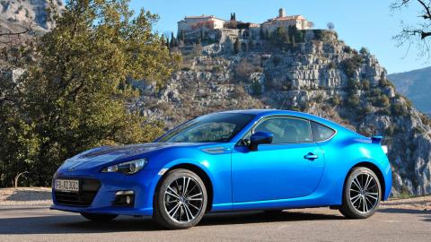 Subaru BRZ 2013 (II) Subaru BRZ 2013 (II)