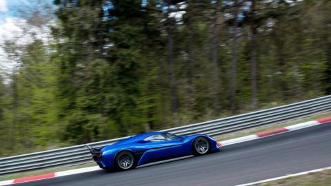La vuelta de récord en Nürburgring del NextEV Nio EP9 La vuelta de récord en Nürburgring del NextEV Nio EP9