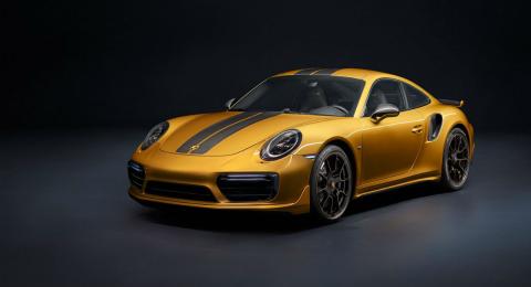 Porsche 911 Turbo S Exclusive Series Porsche 911 Turbo S Exclusive Series