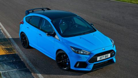 Ford Focus RS con diferencial Ford Focus RS con diferencial mecánico option pack paquete