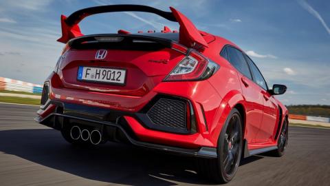 Honda Civic Type R 2017 Honda Civic Type R 2017
