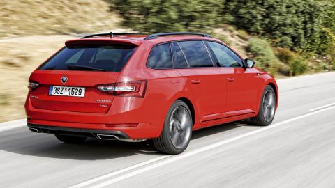 Prueba Skoda Superb Combi 280 TSI Sportline (I) Prueba Skoda Superb Combi 280 TSI Sportline (I)