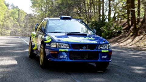 Subaru Impreza WRC Colin McRae (I) Subaru Impreza WRC Colin McRae (I)