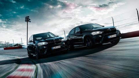 BMW X5M X6M Black Fire Edition BMW X5M X6M Black Fire Edition SUV deportivo lujo