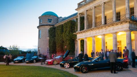 La choza de Lord Marc en Goodwood House, Chichester La choza de Lord Marc en Goodwood House, Chichester
