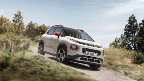 Citroën C3 Aircross offroad Citroën C3 Aircross offroad
