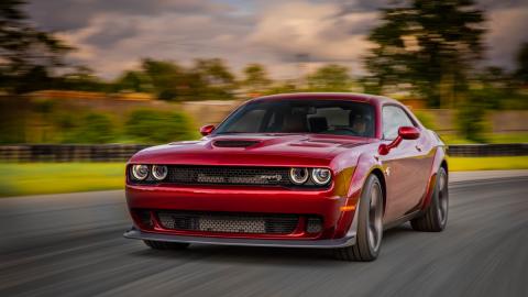 Dodge Challenger Hellcat 2018 (I) Dodge Challenger Hellcat 2018 (I)
