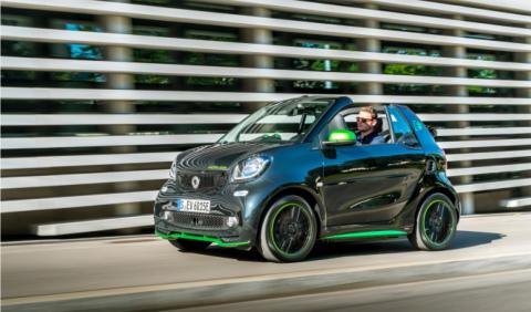 Smart Fortwo Electric Drive Brabus