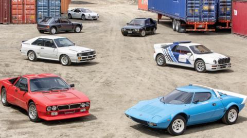Subasta coches Grupo B Subasta coches Grupo B