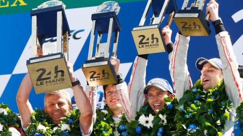 Porsche en las 24h de Le Mans 2017 Porsche en las 24h de Le Mans 2017 motorsport competición