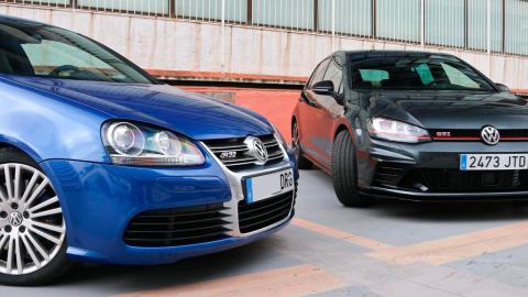Volkswagen Golf R32 y GTI Clubsport Volkswagen Golf R32 y GTI Clubsport motor v6 compacto deportivo