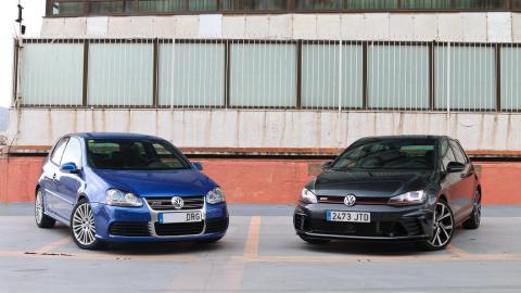 Volkswagen Golf R32 y GTI Clubsport Volkswagen Golf R32 y GTI Clubsport motor v6 compacto deportivo