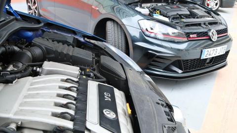 Volkswagen Golf R32 y GTI Clubsport motor Volkswagen Golf R32 y GTI Clubsport motor v6 compacto deportivo