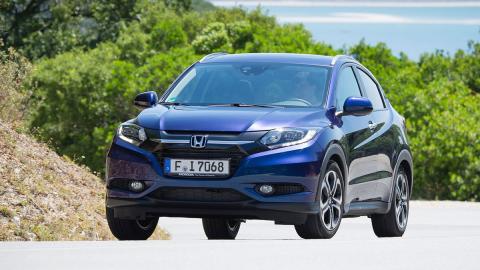 5 rivales del Mitsubishi ASX 2017 - Honda HR-V 5 rivales del Mitsubishi ASX 2017 - Honda HR-V