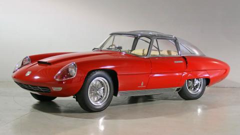 Alfa Romeo 6C 3000 CM Pininfarina Superflow IV (I) Alfa Romeo 6C 3000 CM Pininfarina Superflow IV (I)
