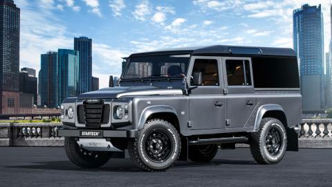 Land Rover Defender Startech Sixty8 Land Rover Defender Startech Sixty8 off-road todoterreno preparaciones