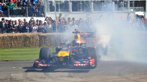 Los mejores Donuts del Goodwood Festival of Speed
