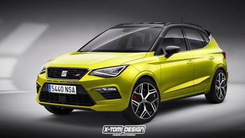El Seat Arona Cupra de X-Tomi El Seat Arona Cupra de X-Tomi
