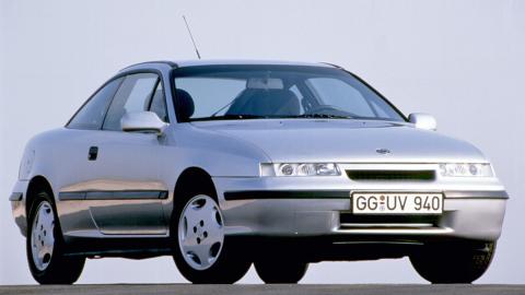 5 coches que son un imán para la Guardia Civil de Tráfico - Opel Calibra 5 coches que son un imán para la Guardia Civil de Tráfico - Opel Calibra