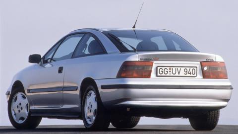 5 coches que son un imán para la Guardia Civil de Tráfico - Opel Calibra 5 coches que son un imán para la Guardia Civil de Tráfico - Opel Calibra