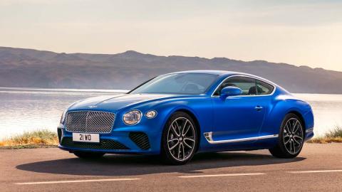 Bentley Continental GT 2018 Bentley Continental GT 2018 coupé deportivo lujo