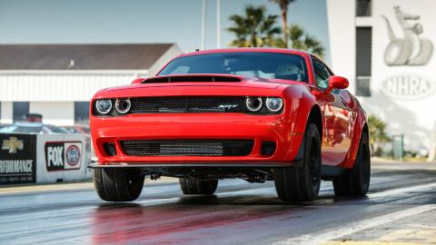 Coches que son un imán para los radares - Dodge Challenger SRT Demon Coches que son un imán para los radares - Dodge Challenger SRT Demon