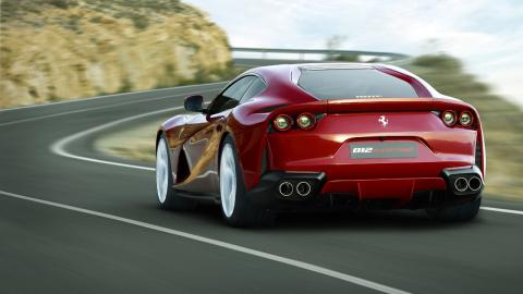 Coches que son un imán para los radares - Ferrari 812 Superfast Coches que son un imán para los radares - Ferrari 812 Superfast