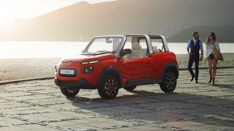 Coches para ser el rey de la playa - Citroën E-Mehari Coches para ser el rey de la playa - Citroën E-Mehari