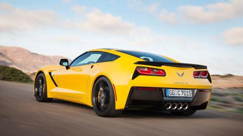 Los deportivos más prácticos del mercado - Chevrolet Corvette Los deportivos más prácticos del mercado - Chevrolet Corvette